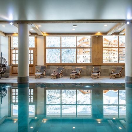 Cgh Residence Boutique Le Lodge Des Neiges 티뉴 외부 사진