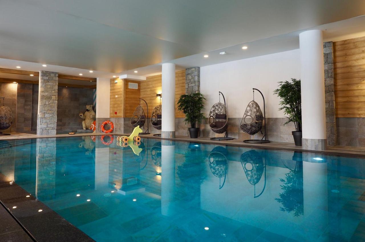 Cgh Residence Boutique Le Lodge Des Neiges 티뉴 외부 사진