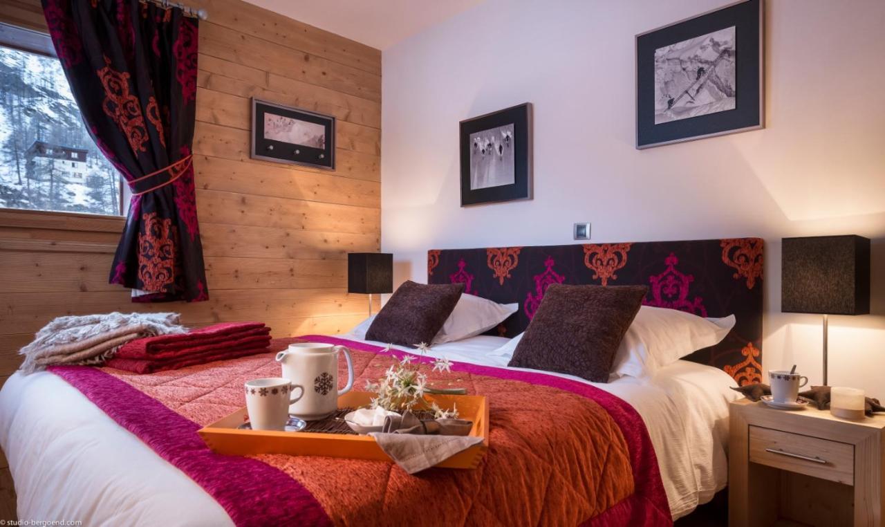 Cgh Residence Boutique Le Lodge Des Neiges 티뉴 외부 사진