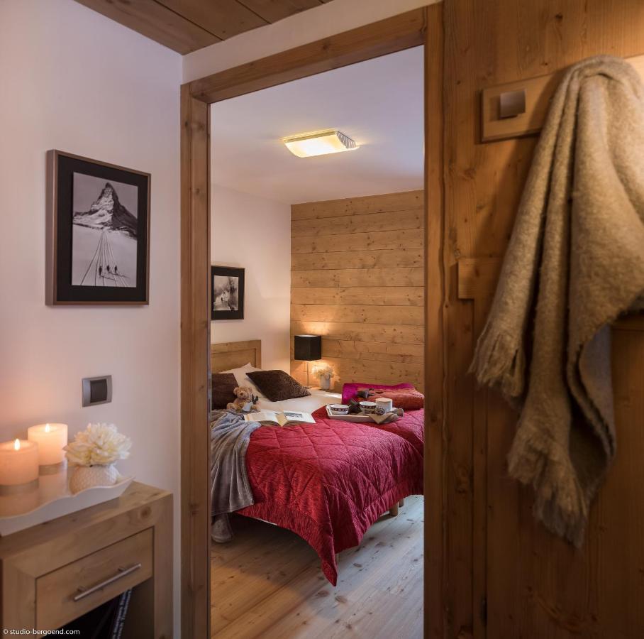 Cgh Residence Boutique Le Lodge Des Neiges 티뉴 외부 사진