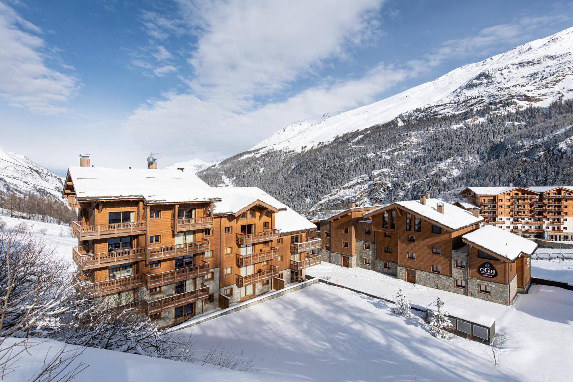 Cgh Residence Boutique Le Lodge Des Neiges 티뉴 외부 사진