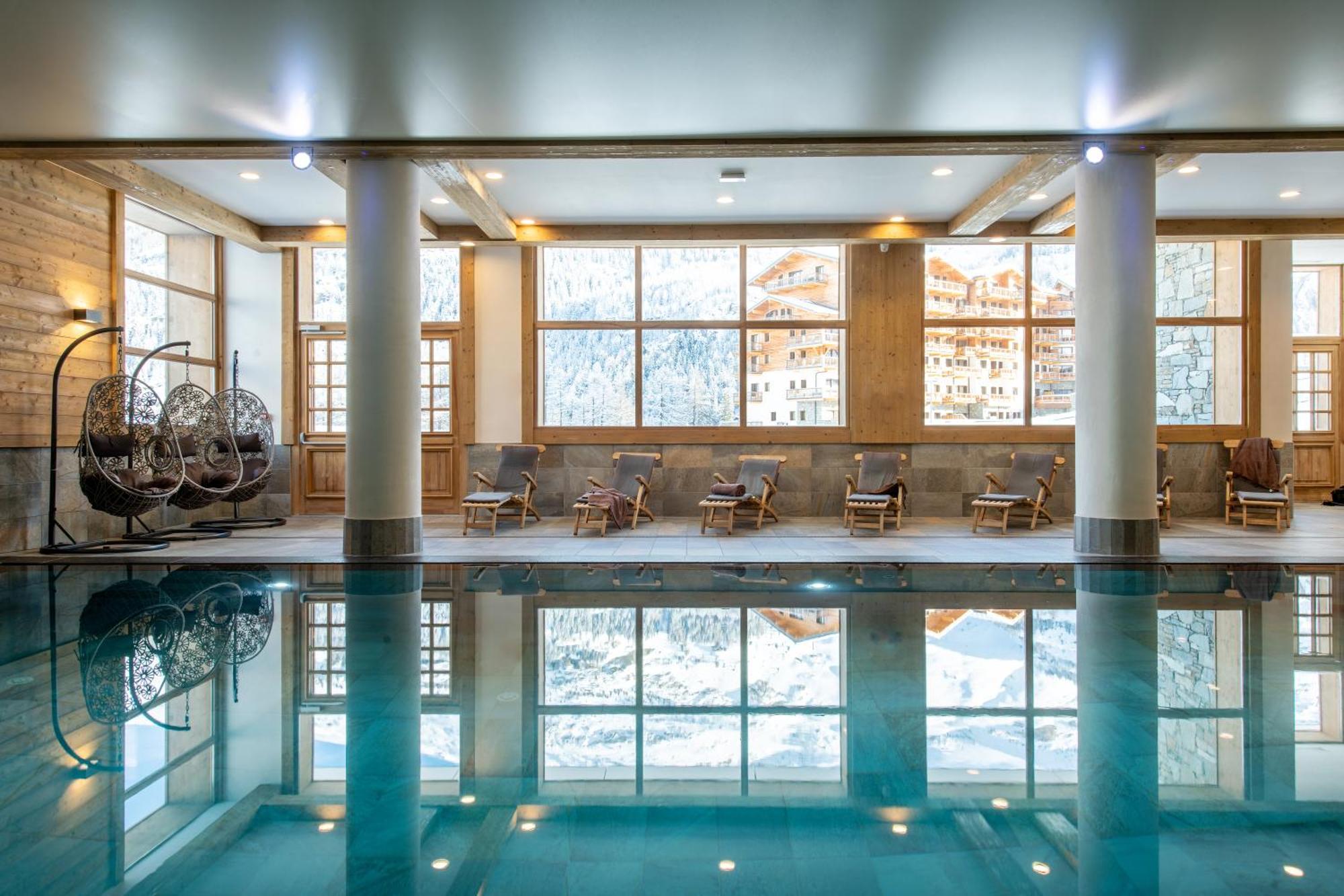 Cgh Residence Boutique Le Lodge Des Neiges 티뉴 외부 사진