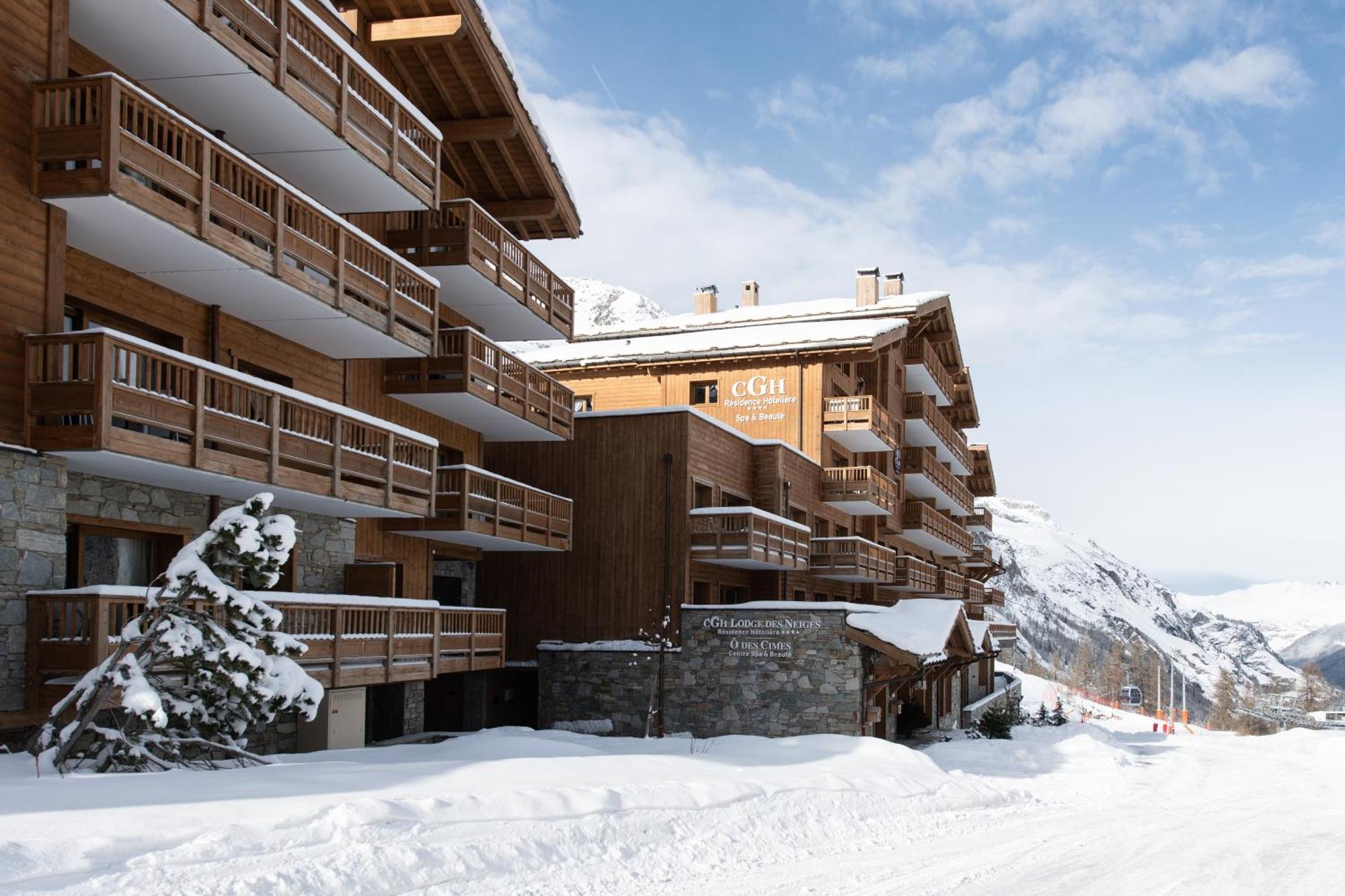 Cgh Residence Boutique Le Lodge Des Neiges 티뉴 외부 사진