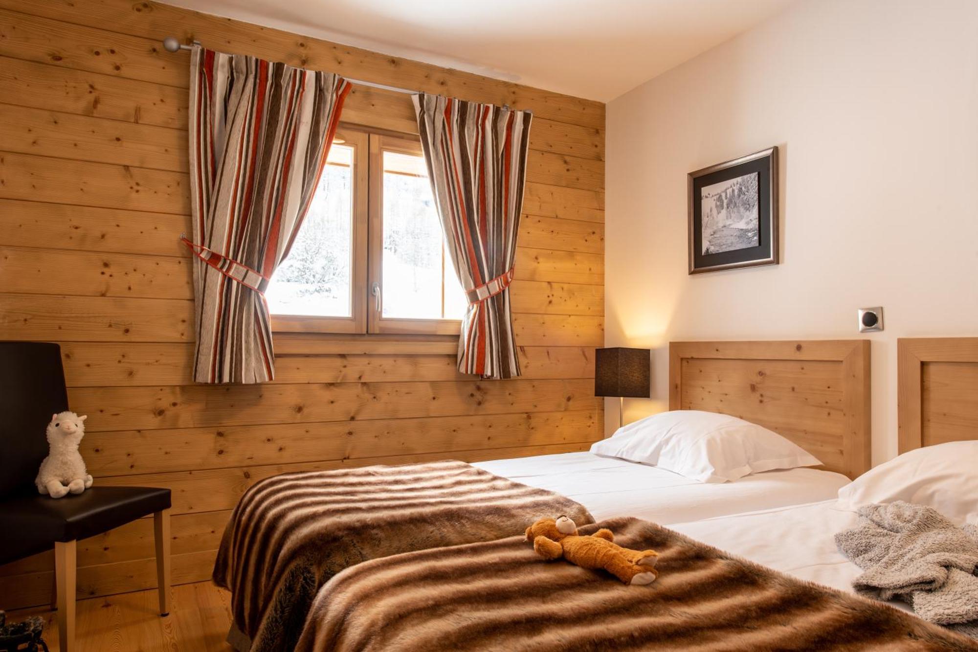 Cgh Residence Boutique Le Lodge Des Neiges 티뉴 외부 사진