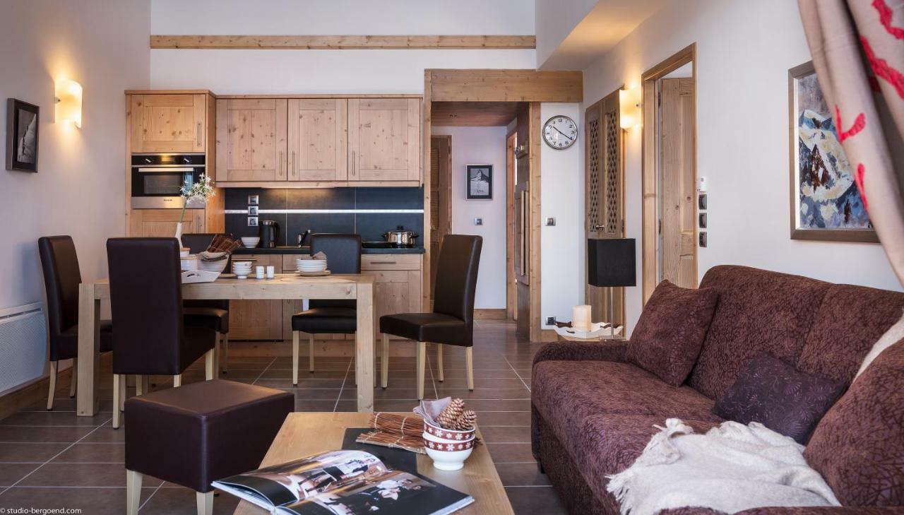 Cgh Residence Boutique Le Lodge Des Neiges 티뉴 외부 사진